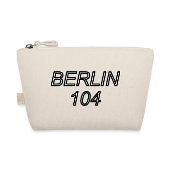 BERLIN PRENLAUER-BERG 104 - Bio-Täschchen - Natur - Vorne