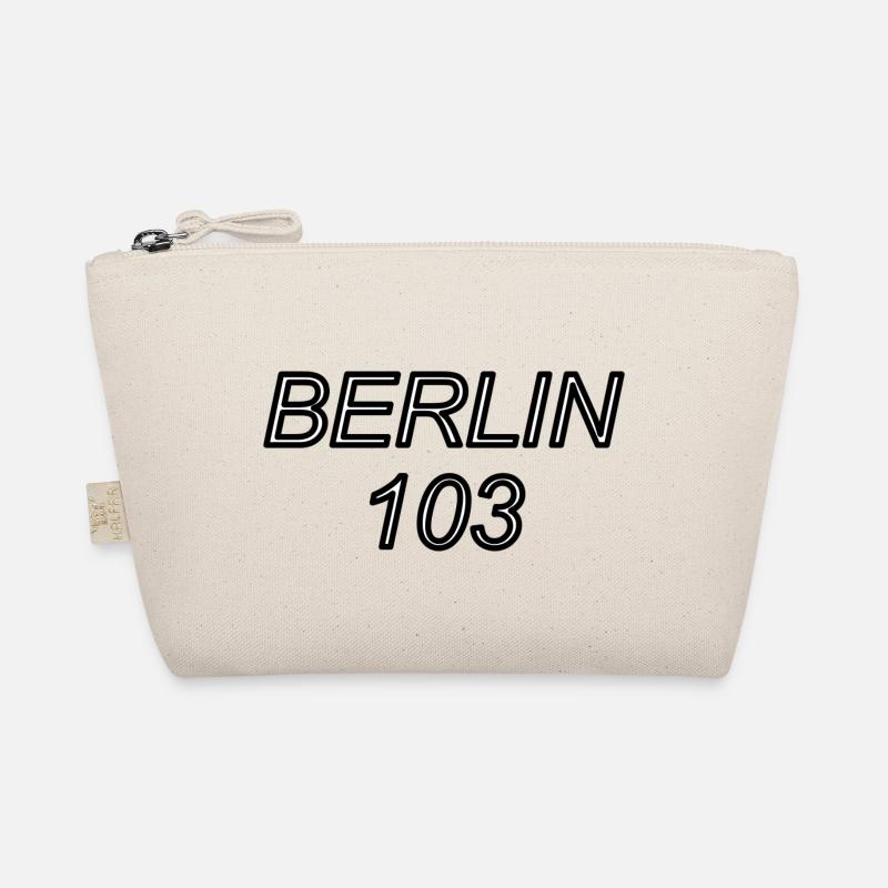 BERLIN 103 Organic Pouch