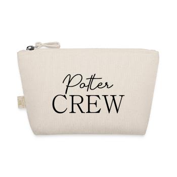 Polter Crew - Bio-Täschchen - Natur - Vorne