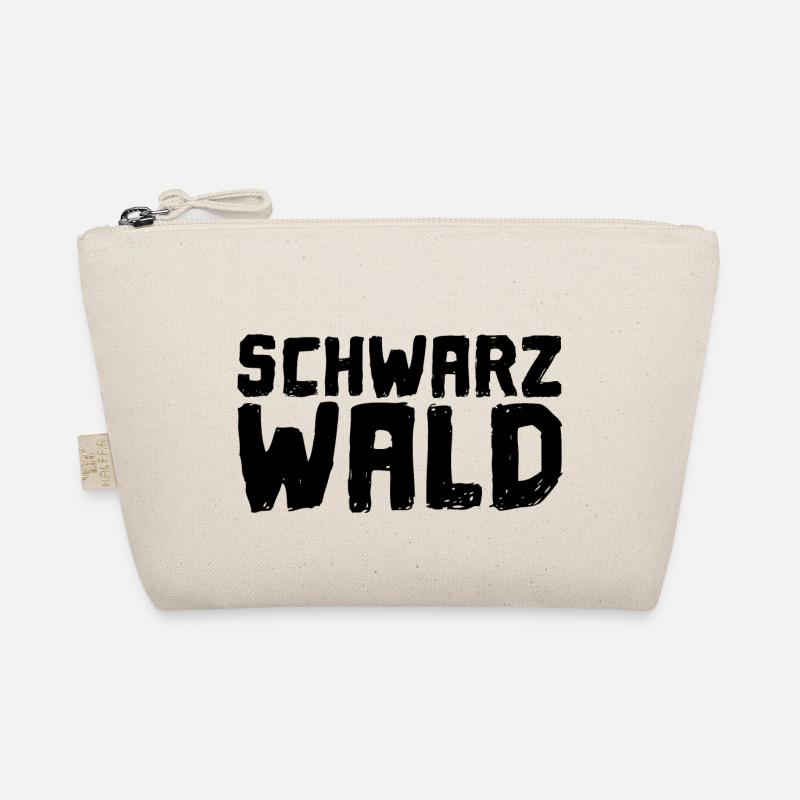 Schwarzwald | Gebirge | Wandern | Urlaub - Bio-Täschchen - Natur