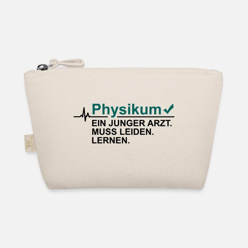 Medizinstudent - Bio-Täschchen - Natur