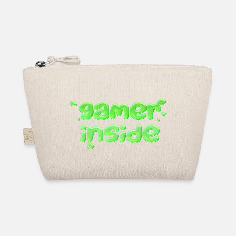 GAMER INNEN - Bio-Täschchen - Natur