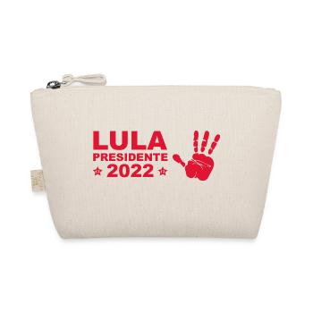 Lula 2022 - Lula Presidente 22 - Lula 13 Brasil - Organic Pouch - nature - Front