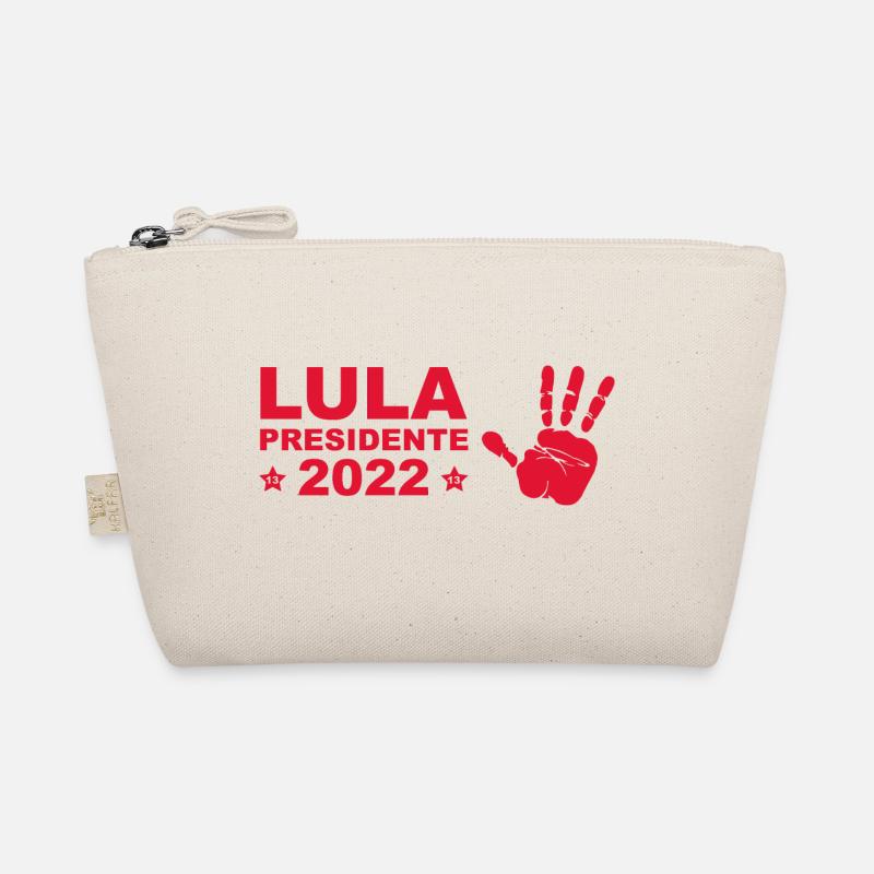 Lula 2022 - Lula Presidente 22 - Lula 13 Brasil Organic Pouch