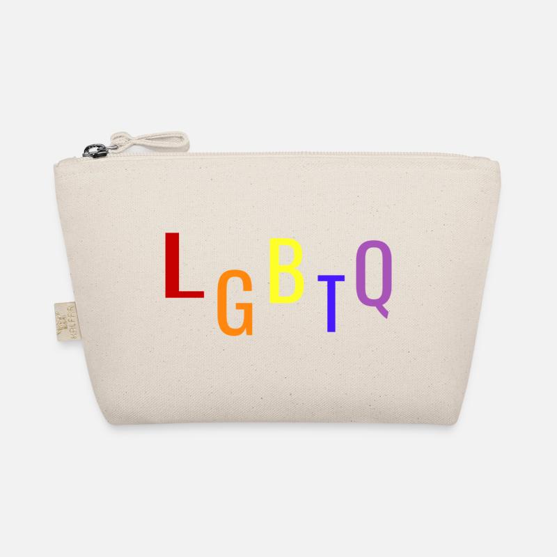LGBTQ - Bio-Täschchen - Natur