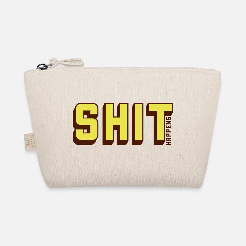 La merde arrive Humour Devise Trousse biologique