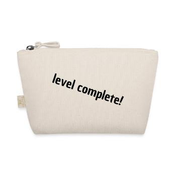 level complete - Bio-Täschchen - Natur - Vorne