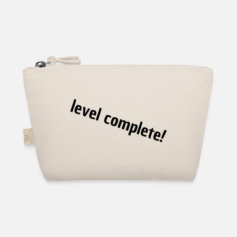 level complete Bio-Täschchen