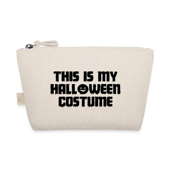 C’est mon costume d’Halloween - Trousse biologique - nature - Devant