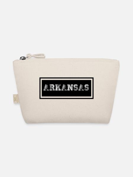 Arkansas - Organic Pouch - nature - Front