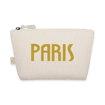 Paris - Bio-Täschchen - Natur - Vorne