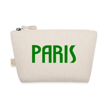 Paris - Bio-Täschchen - Natur - Vorne