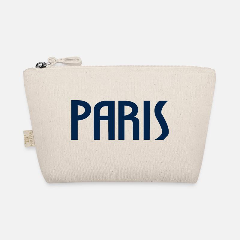 Paris - Bio-Täschchen - Natur