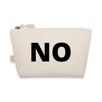 no - Organic Pouch - nature - Front