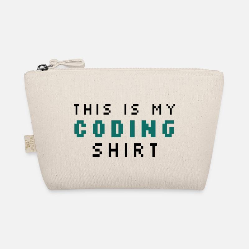 This Is My Coding Shirt Coder Programmer Computer Bio-Täschchen