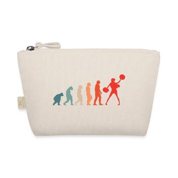 Retro Graphic Cheer Cheerleading Cheerleader Gymna - Bio-Täschchen - Natur - Vorne