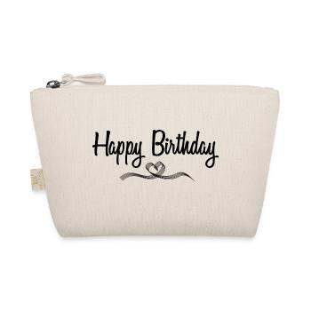 Bon anniversaire - Trousse biologique - nature - Devant