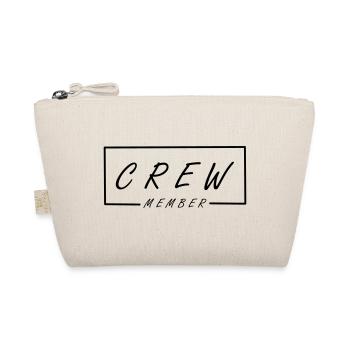 Crew Members - Organic Pouch - nature - Front