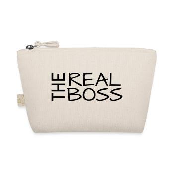 the real boss - Organic Pouch - nature - Front