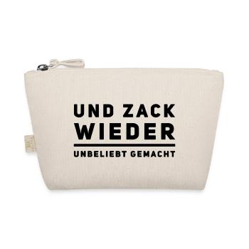 Und Zack wieder unbeliebt gemacht - Fettnäpfchen - Bio-Täschchen - Natur - Vorne
