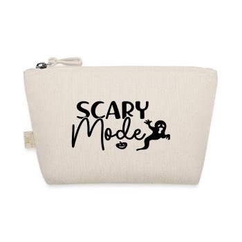 Scary Mode Halloween - Bio-Täschchen - Natur - Vorne