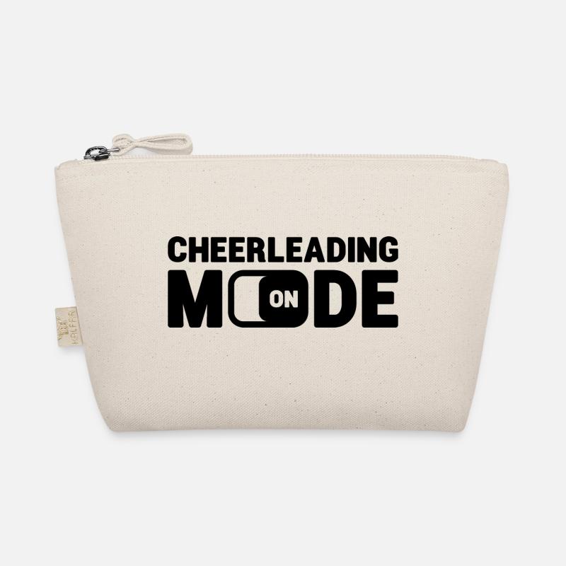 Cheerleading Mode On Gymnast Cheerleader Dancing C Bio-Täschchen