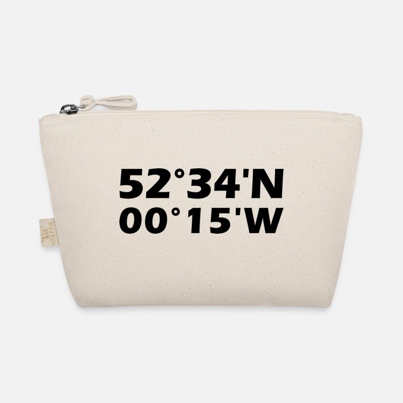 Peterborough Coordinates Organic Pouch