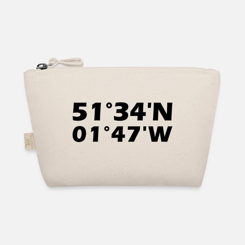 Swindon Coordinates Organic Pouch