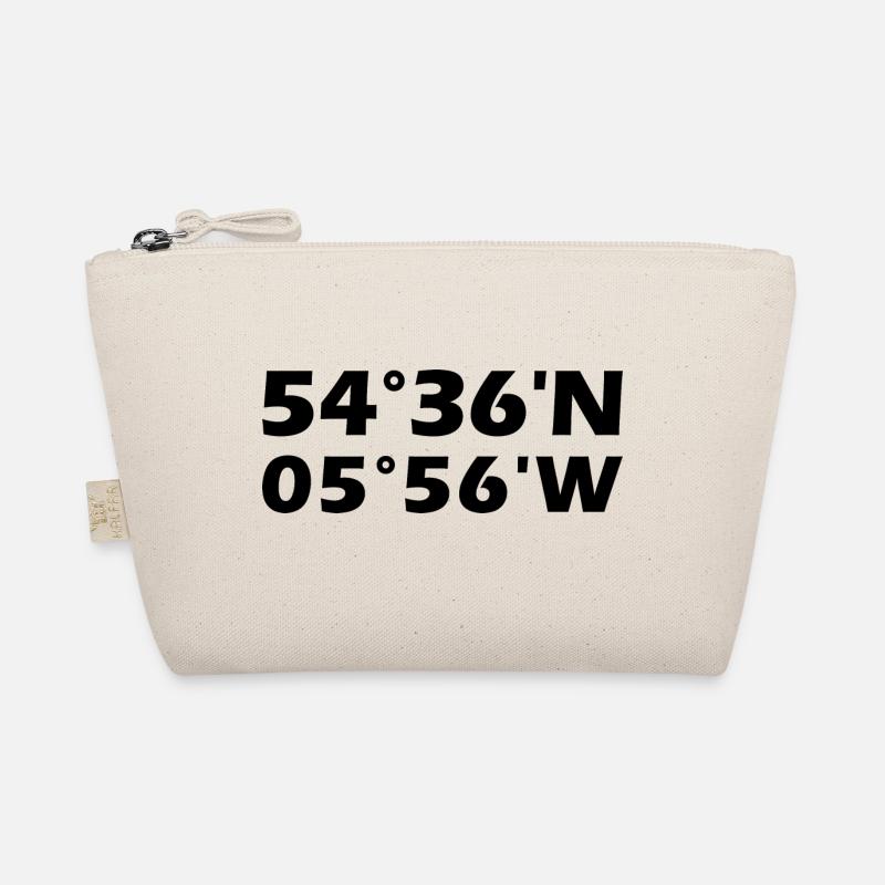 Belfast Coordinates Organic Pouch