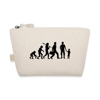 Fier papa Jeune Évolution - Trousse biologique - nature - Devant