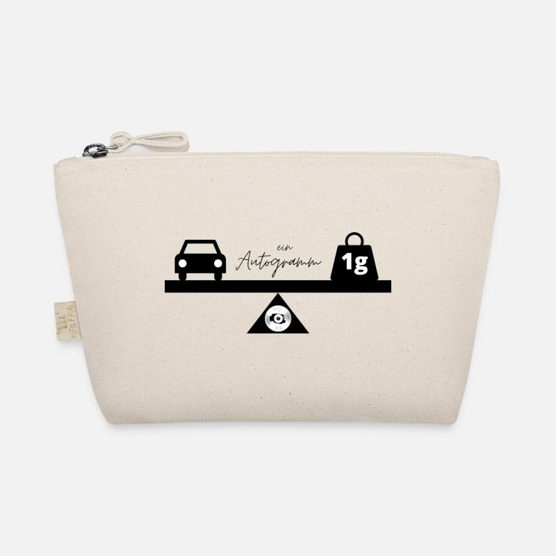 Autograph - a car and a gram on a scale Organic Pouch