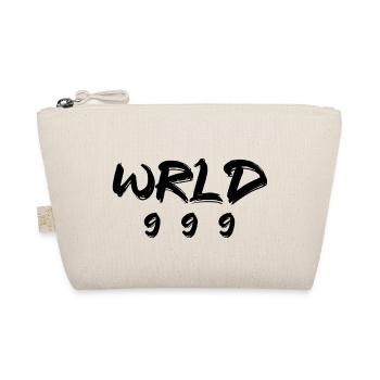 Wrld Singer 999 black - Organic Pouch - nature - Front