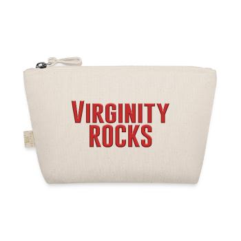 The Virginity Rocks - Organic Pouch - nature - Front