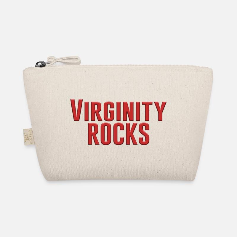 The Virginity Rocks Organic Pouch