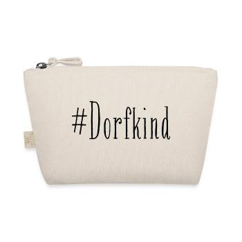 #Dorfkind - Bio-Täschchen - Natur - Vorne