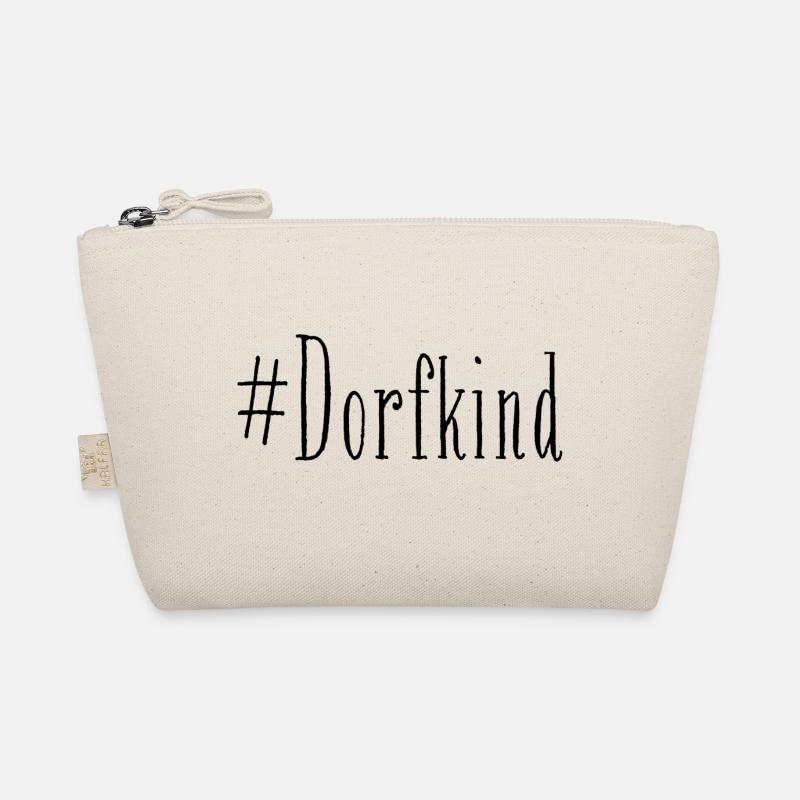 #Dorfkind - Bio-Täschchen - Natur
