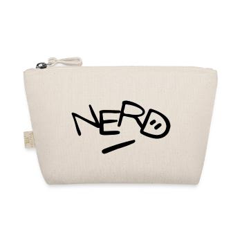 NERD - Bio-Täschchen - Natur - Vorne