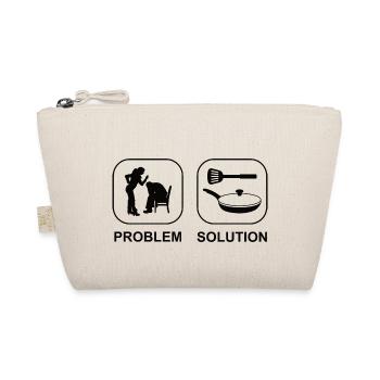 Cooking Gift Cook Funny Hobby Chef Baker - Organic Pouch - nature - Front