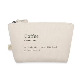 Coffee - Bio-Täschchen - Natur - Vorne