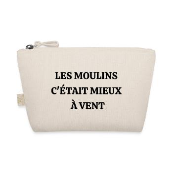 les moulins c'était mieux avant - Trousse biologique - nature - Devant
