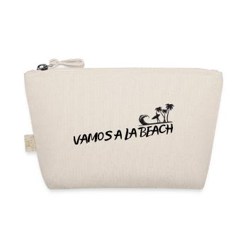 Vamos a la beach humour plage - Trousse biologique - nature - Devant