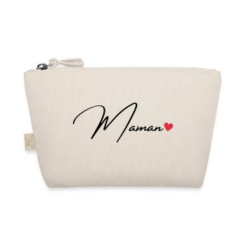 Maman cadeau mère - Trousse biologique - nature - Devant