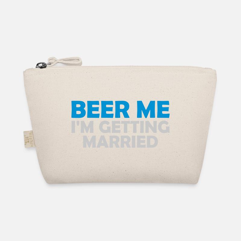 Beer Me Getting Married Organic Pouch