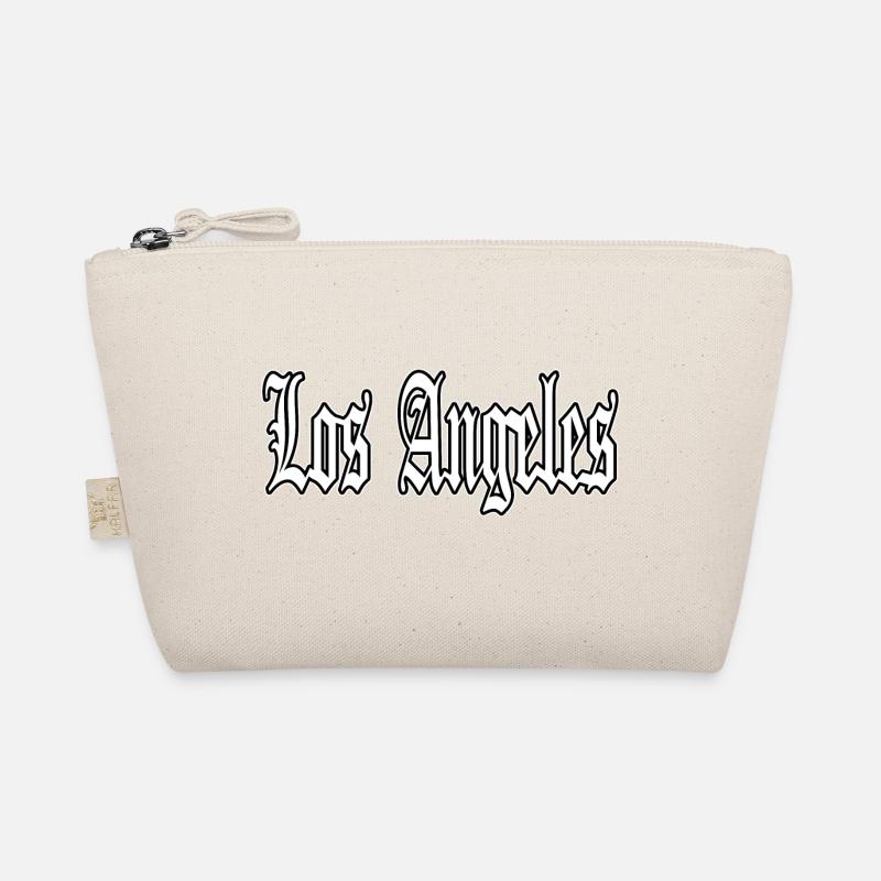 Los Angeles Gothic Style - Bio-Täschchen - Natur