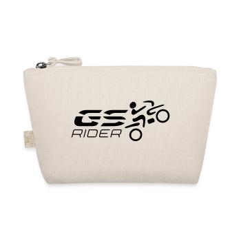 Logo GS Driver No. 2 | Black - Organic Pouch - nature - Front