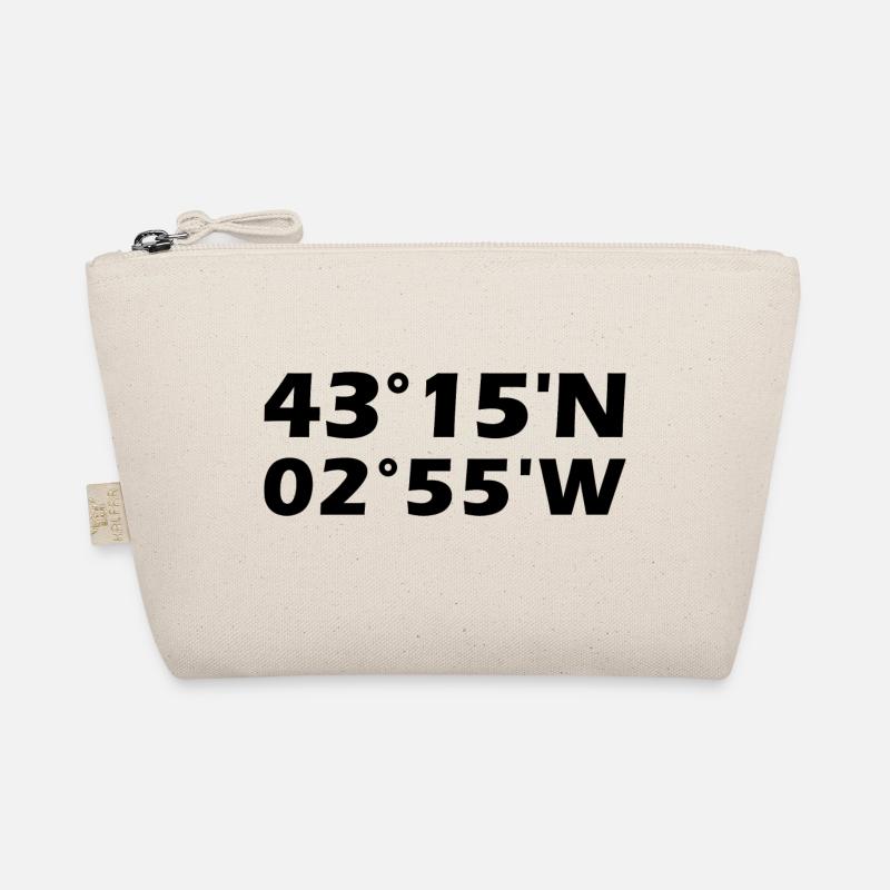 Bilbao coordinates Organic Pouch