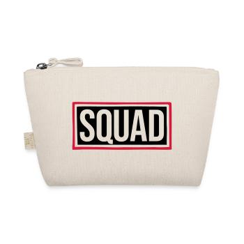 Squad Text Leader Schild - Bio-Täschchen - Natur - Vorne