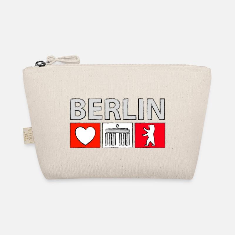 Berlin mit Herz Bio-Täschchen