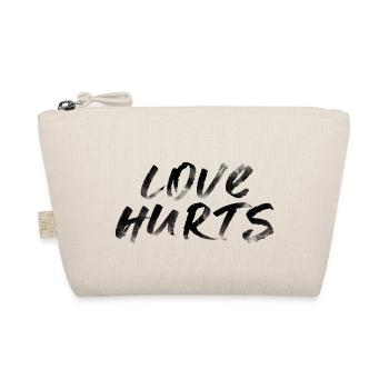 l’amour blesse l’amour police drôle dire - Trousse biologique - nature - Devant