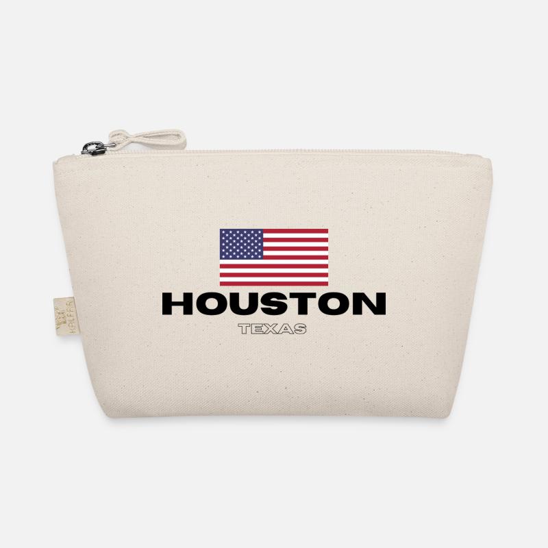 Houston - Bio-Täschchen - Natur